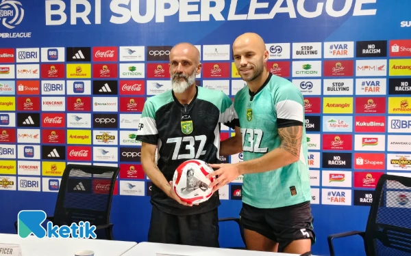 Thumbnail Berita - Pekan Perdana Super League, Persebaya Pantang Remehkan PSIM