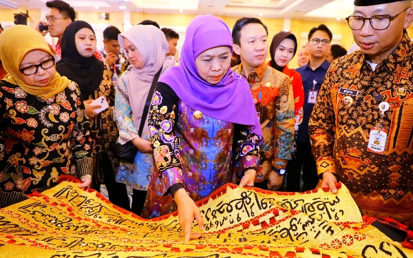 Thumbnail Berita - WOW..!! Misi Dagang Jatim-Lampung Hasilkan Transaksi Mencapai Rp1.055 Triliun