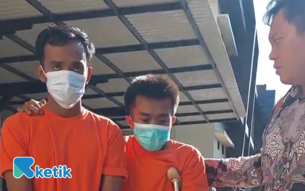Thumbnail Berita - Begal Sadis asal Lumajang Dibekuk Polda Jatim, Kerap Tampil Necis saat Beraksi