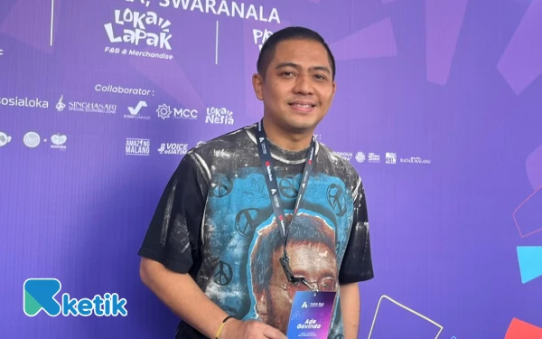 Thumbnail Berita - Hidup dari Royalti, Ade Govinda Sesalkan Minimnya Sosialisasi Pemutaran Lagu di Kafe