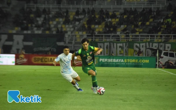 Thumbnail Berita - Persebaya Kalah Lawan Tim Promosi PSIM 0-1, Eduardo Kecewa