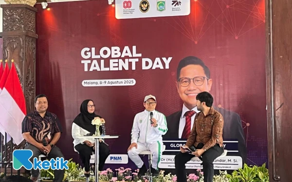 Thumbnail Berita - Menko PM, Cak Imin Sebut Kabupaten Malang sebagai Pusat Talenta Pekerja Migran di Indonesia