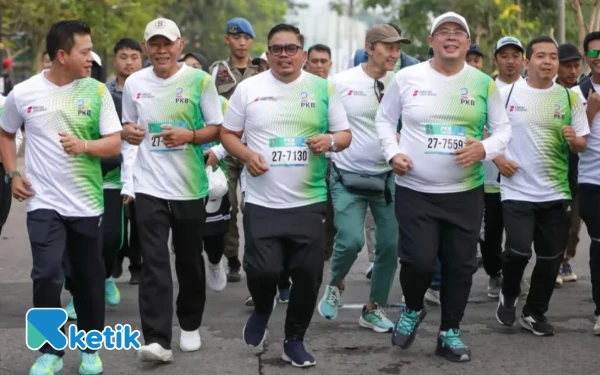 Thumbnail Berita - PKB Fun Run Kabupaten Bandung Sukses Digelar, Kang Haji Cucun: Insya Allah Jadi Agenda Tahunan