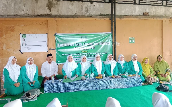 Thumbnail Berita - Konferancab Fatayat NU Tegalampel Bondowoso, Teguhkan Komitmen dan Semangat Kader Perempuan Muda NU