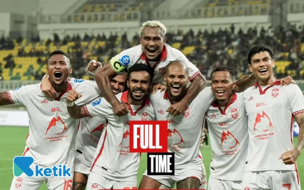 Thumbnail Berita - Malut United Guncang Tahta Dewa United Lewat Orkestra Serangan Balik Hendri Susilo
