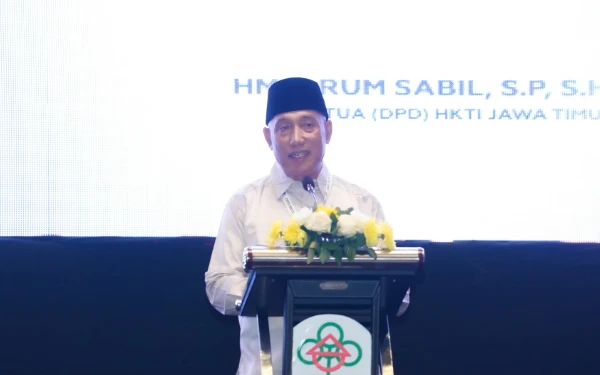 Thumbnail Berita - Ketua HKTI Jatim Arum Sabil Apresiasi Danantara Kucurkan Rp 1,5 Triliun untuk Beli Gula Petani