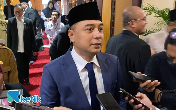 Thumbnail Berita - Gandeng Swasta, JPO Tunjungan Akan Dibangun Lebih Estetik