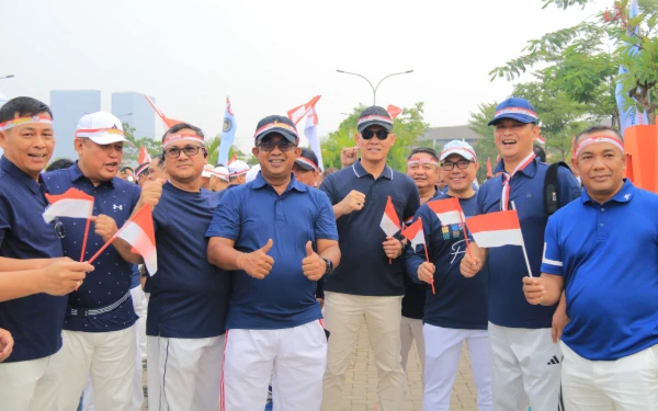 Thumbnail Berita - Kakanwil Ditjenpas Jatim Ikut Ramaikan IPPA Fest Aloha 2025
