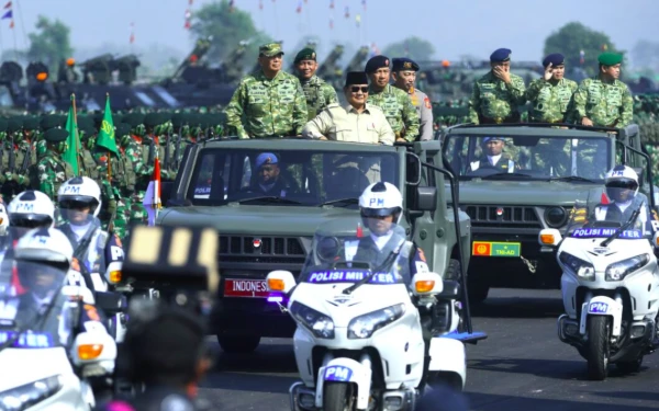 Thumbnail Berita - Daftar Enam Kodam Baru TNI AD yang Diresmikan Prabowo
