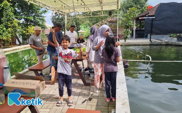 Thumbnail Berita - GPA MF Yogyakarta Gelar Mendadak Mancing, Semarakkan HUT RI ke-80