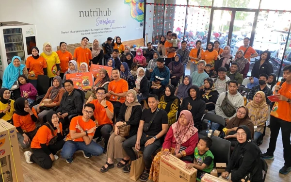 Thumbnail Berita - NutriSari Ajak UMKM Berburu Hadiah Umrah Lewat Program Tukar Saset