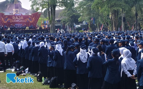 Thumbnail Berita - 17.000 Maba UB Padati Kota Malang, Dishub Tutup U-Turn Jalan Veteran Selama Masa PKKMB