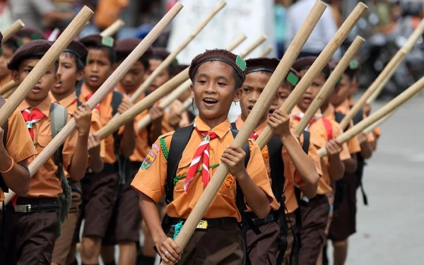Thumbnail Berita - Sejarah Hymne Pramuka, Karya Abadi Husein Mutahar untuk Gerakan Kepanduan Indonesia