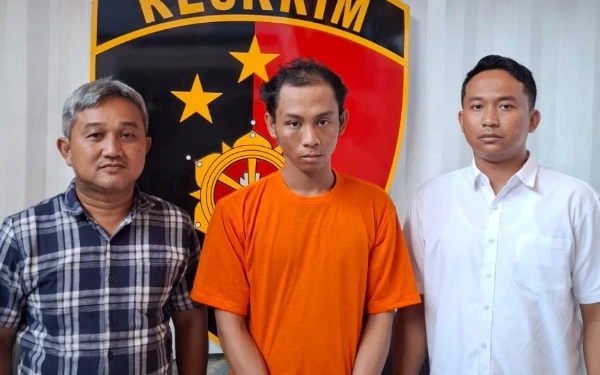 Thumbnail Berita - Polres Tanjung Perak Surabaya Tangkap Pencuri Motor yang Beraksi di 20 TKP