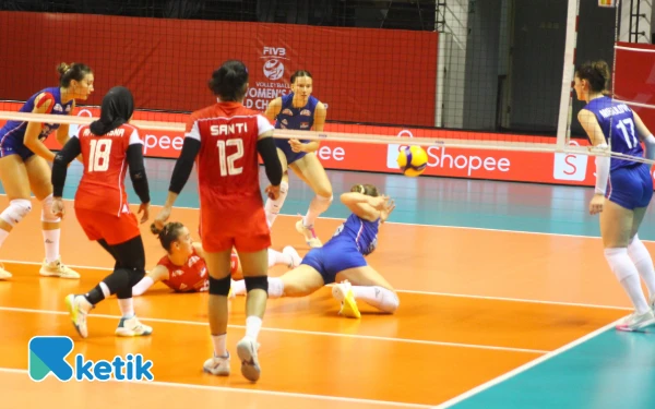 Thumbnail Timnas Indonesia sebenarnya tampil memukau. Mereka berhasil membuat Serbia jatuh bangun dan kesulitan selama pertandingan berlangsung. (Foto: Rifat/Ketik)