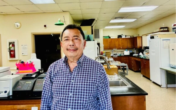 Thumbnail Berita - Prof Herry S Utomo, Lulusan UB yang Jadi Profesor Tetap di Amerika, Kembangkan Padi Tinggi Protein