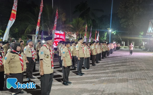 Thumbnail Berita - Pimpin Ulang Janji Pramuka Jatim, HM Arum Sabil: Momentum Perbarui Semangat Pengabdian