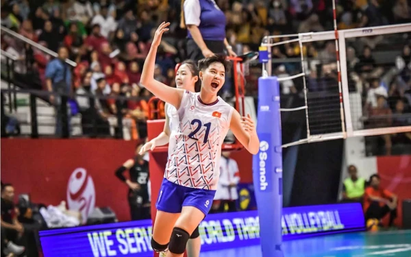 Thumbnail Berita - FIVB Diskualifikasi Vietnam, Indonesia Lolos 16 Besar