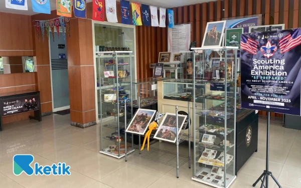 Thumbnail Berita - [FOTO] Jelajah Sejarah Pramuka Dunia di Pameran Scouting America Surabaya
