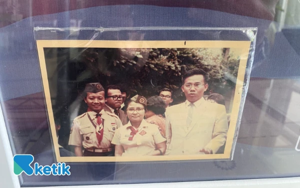 Thumbnail Pramuka Indonesia saat mengikuti acara Jambore Internasional. (Foto: Shinta Miranda/Ketik)