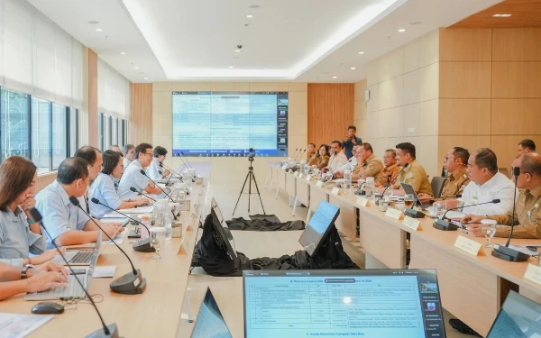 Thumbnail Berita - Bupati Asahan Raih Lampu Hijau Kemenkes untuk RS Regional