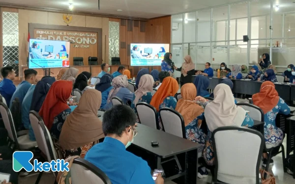 Thumbnail Berita - Gelar Training EKG, RSUD Pacitan Bekali Nakes Puskesmas Deteksi Dini Penyakit Jantung