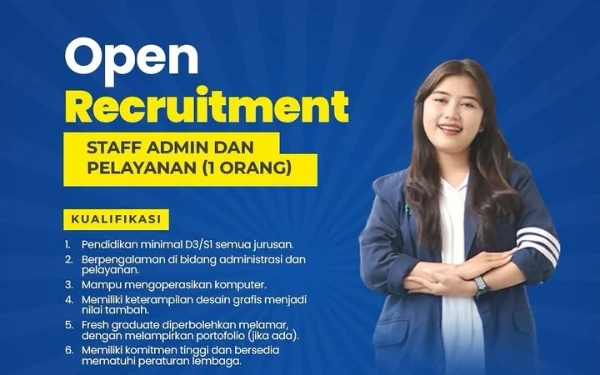 Thumbnail Berita - ITB Tuban Membuka Lowongan Pekerjaan Berikut Posisinya!