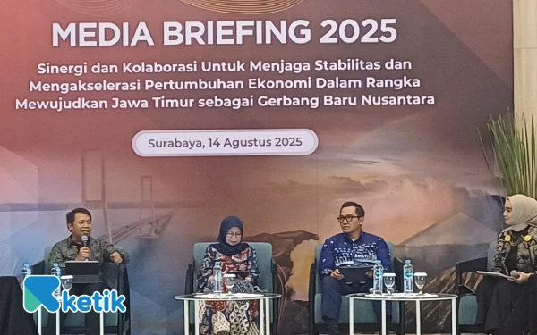 Thumbnail Berita - BI: Pertumbuhan Ekonomi Jatim Lebih Baik dari Rata-Rata Nasional