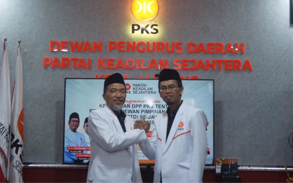 Thumbnail Berita - M Syaiful Ali Fatah Jabat Ketua PKS Kota Malang Periode 2025-2030