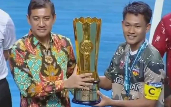 Thumbnail Berita - AFC Juara Liga Futsal Nusantara 2025, Pemkab Asahan Apresiasi dan Beri Dukung Penuh