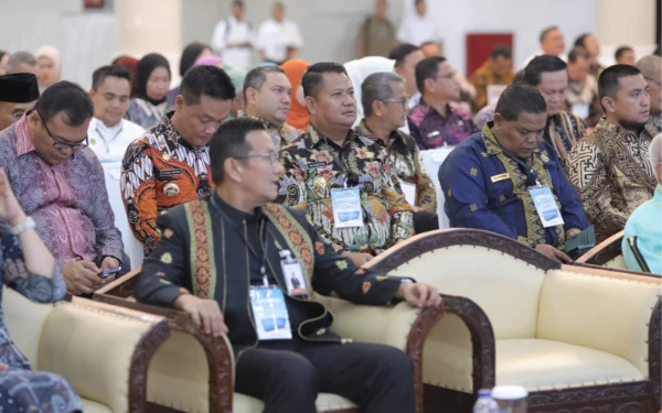 Thumbnail Berita - Yusnila Indriati Taufik Dikukuhkan Sebagai Bunda Literasi dan Bunda PAUD Asahan