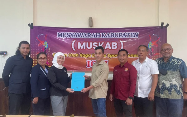 Thumbnail Berita - Seni Tari Resmi Jadi Cabang Olahraga, IODI Kediri Siap Kejar Medali Porprov 2027
