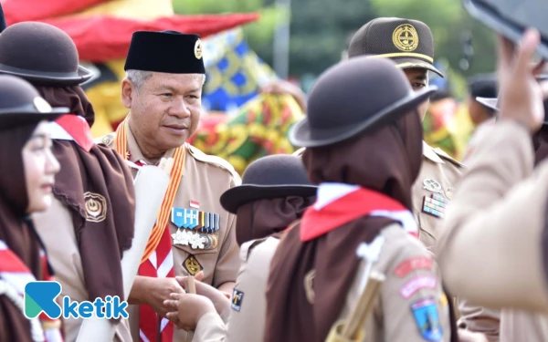 Thumbnail Berita - Ketua Kwarcab Pacitan: Pramuka Harus Jadi Garda Terdepan Bangun Ketahanan Bangsa