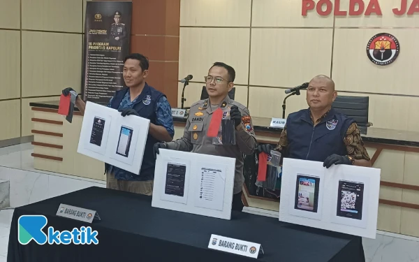 Thumbnail Berita - Warga Jaksel Ditangkap Polda Jatim Usai Sebarkan Konten Porno Anak di Bawah Umur