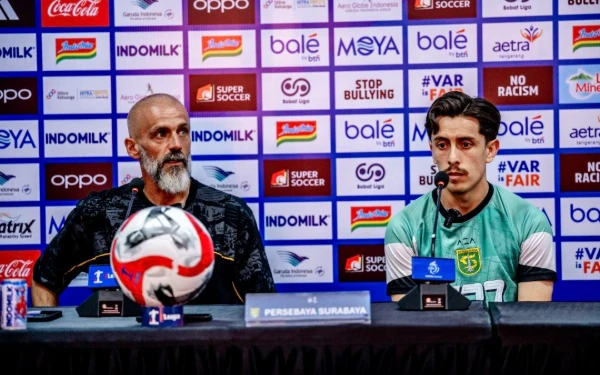 Thumbnail Berita - Lupakan Hasil Minor, Persebaya Bawa Target 3 Poin Lawan Persita