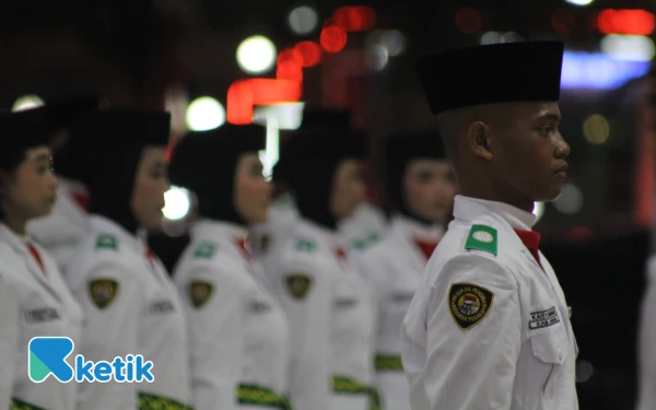 Thumbnail Berita - [Foto] Pengukuhan Paskibraka Jombang 2025