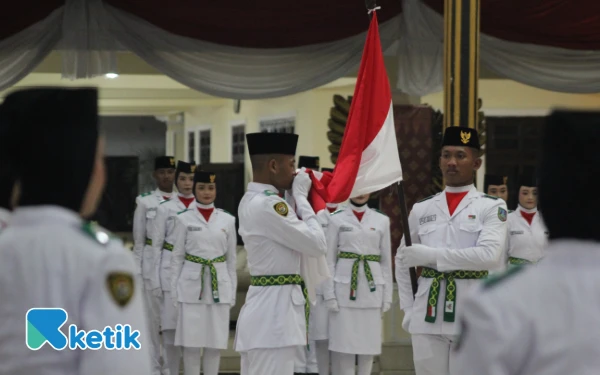 Thumbnail Berita - Berikut Nama-Nama Anggota Paskibraka Jombang 2025 Beserta Asal Sekolahnya, Bangga!