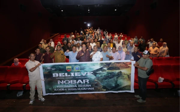 Thumbnail Berita - Takdir, Mimpi, Keberanian: Pesan Film “Believe” Satukan Forkopimda & Pemkab Asahan