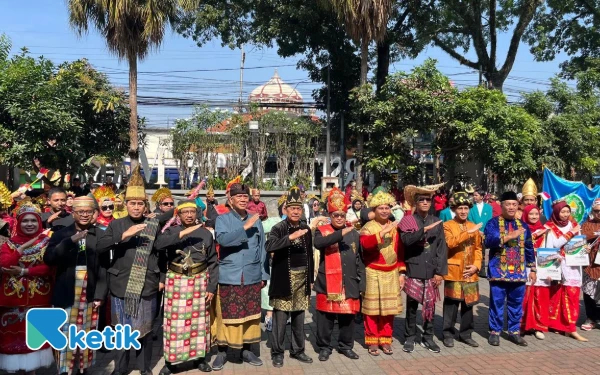 Thumbnail Berita - Unisma Rayakan HUT Kemerdekaan Ke-80 RI dengan Bagi-Bagi Hadiah Umrah