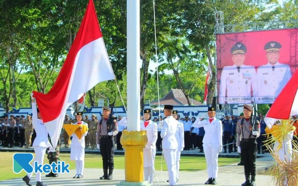 Thumbnail Berita - Bupati Sampang: Semangat HUT Ke-80 RI Harus Jadi Pelecut untuk Majukan Daerah