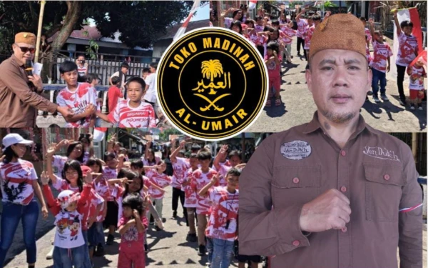 Thumbnail Berita - Warga Girian di Bitung Antusias Ikuti Lomba HUT ke-80 RI yang Digelar Toko Madinah