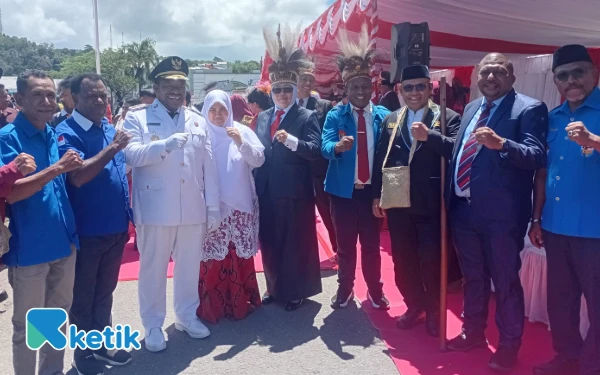 Thumbnail Berita - DPD KNPI Papua Barat Daya Dorong Pemuda Jadi Penggerak Pembangunan Daerah