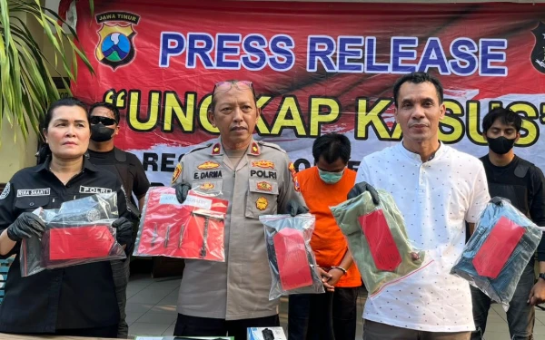 Thumbnail Berita - Polsek Gubeng Tangkap Spesialis Curanmor di Parkiran Rumah Sakit di Surabaya