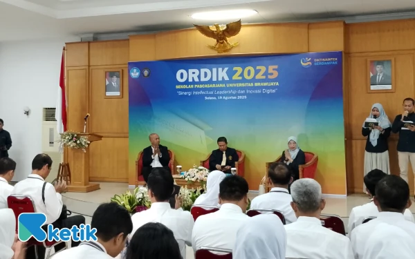Thumbnail Berita - Tren Terus Meningkat, Pascasarjana Universitas Brawijaya Diminati Kalangan Pejabat Pemerintah hingga Militer