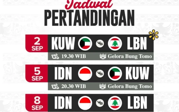 Thumbnail Berita - Siap-Siap War! Tiket Pertandingan FIFA Matchday Timnas Indonesia Telah Dijual