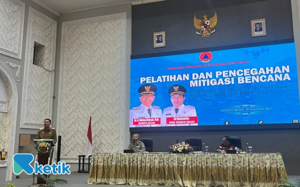 Thumbnail Berita - Antisipasi Banjir Kiriman, Wali Kota Malang Dorong Kerja Sama Malang Raya Masuk Proyek Strategis Nasional