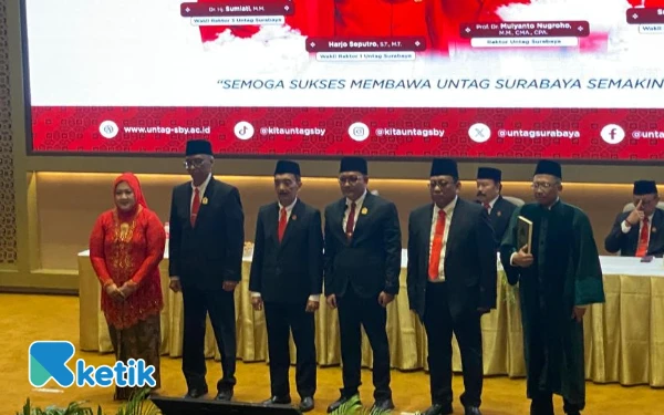 Thumbnail Berita - Prof Mulyanto Nugroho Kembali Didapuk Jadi Rektor Untag Surabaya untuk Ketiga Kalinya