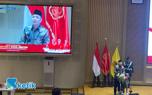 Thumbnail Berita - Wali Kota Eri Cahyadi Terbuka Ingin Kolaborasi Bareng Untag untuk Majukan Kampung Pancasila
