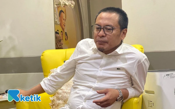 Thumbnail Berita - Taman Apsari Rusak Usai Pesta Rakyat, Wakil Ketua DPRD Surabaya Minta EO Tanggung Jawab