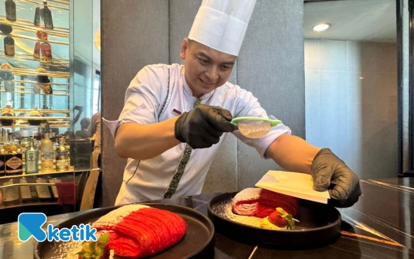 Thumbnail Berita - Pain Suisse, Pastri Khas Prancis yang Manis dan Renyah